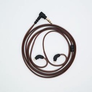 【客之坊】MMCX線 彎頭無麥耳機線 適用ie40pro TFZ 0.78 VJJB MMDC無氧銅線