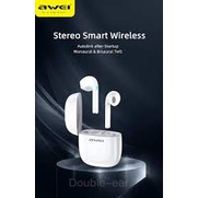 AWEI (100% original) T28 T29 T12P PORTABLE WIRELESS EARPHONES WITH CHARGING BASE / AWEI无线蓝牙耳机