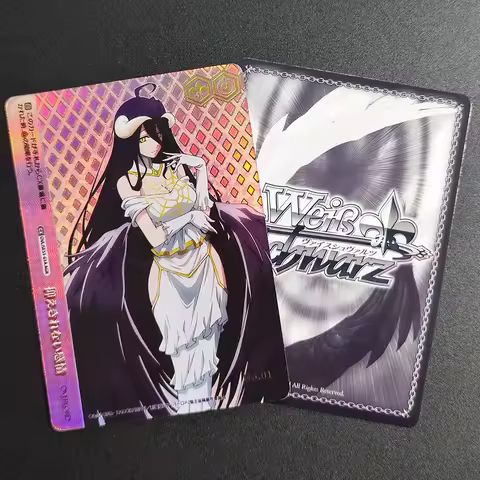 Proxy Weiss Schwarz Card Albedo Overlord The Sacred Kingdom OVL/SE51-61A AGR Foil & Signed Japanese 