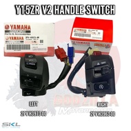 YAMAHA Y15ZR V2 / EXCITER 150 HANDLE SWITCH LEFT & RIGHT ORIGINAL HLY 2PV-H3963-00 / 2PV-H3973-00 Y1
