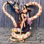 海賊王POP女帝MAX七武海波雅漢庫克坐姿九蛇蛇姬手辦超大模型擺件