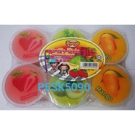 Ayoyo traffic light pudding assorted flavour 120gm x 6pcs