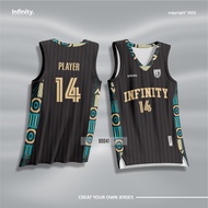 [FREE CUSTOM] Basketball Jersey Set with Custom Pants B0041 Jersey Custom Name