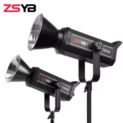 ZSYB Y500RGB Y500D Y500S 500W LED VIDEO PHOTO LIGHT APP Control Studio Photo Lamp Camera Light for Y