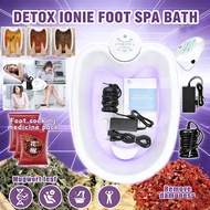 Detox Foot Spa Bath Machine Massage Ionic Foot Ionic Detoxification Relieves Fatigue Aqu Healthy The