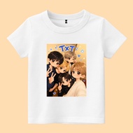 K-Pop TXT chibi children's t-shirt