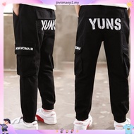 Cargo Jogger Pants for Kids Boy in Green B02 4T-2
