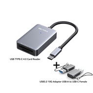 【Apex Mall】 UHS-II High Speed Reader USB C SD 4.0 Memory Reader for SDXC SDHC SD MMC SDXC SD SDHC
