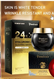 Yessicas 5in 1 Crystal Glowing Cream / Omelin Cream Apel Yessicas