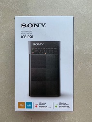 Sony DSE 收音機