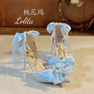 Taohuawu Original Handmade Slim Heels - 8cm High Heels | Lolita Style