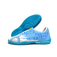 Ortuseight Legion X Doraemon Futsal Shoes TOSCA – Lightweight Stitched Front Sole for Men and Women 