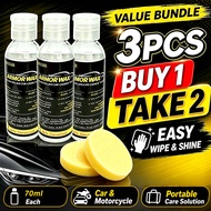 Armor Wax Matte & Glossy Finish (70ml) - Armor Wax Coat Matte / Glossy with
