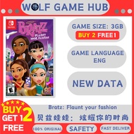 Bratz: Flaunt your fashion BUY 2 FREE 1 (Nintendo switch) Digital Game Download