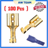 Copper Brass Terminal Wire Clip Connector Female / same like HX3555 HX2832