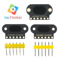 TOF TOF050C-VL6180X TOF200C-VL53L0X TOF400C-VL53L1X with Cover 50CM/2M/4M IIC