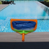 TENOL Pool Cleaning Net Reinforced Net Wide- Remove Debris Leaves Sturdy Handheld Pool Nets Skimmer 
