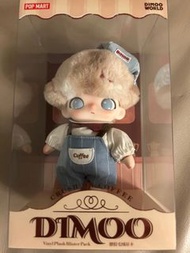 DIMOO心動特調系列-搪膠毛絨吊卡