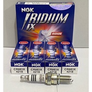 NGK IRIDIUM SPARKPLUG CR8EIX