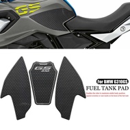 For bmw G310Gs G310gs G310GS Motorcycle Accessories Fuel Tank Pad Protector Sticker Side Anti Slip P