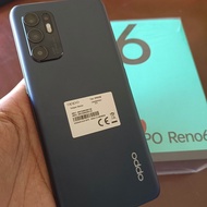oppo reno 6 second like new 8 128