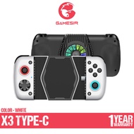 จอย Gamesir X3 Type-C Peltier-Cooled Mobile Gaming Controller จอยเกมมือถือ จอยเกมขนาดเล็ก จอยเกมพกพา จอยเกม USB-C รับประกันสินค้า1ปี