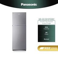 Panasonic 2 Door Fridge Refrigerator (288L) NR-BL302PSMY