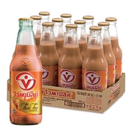 โปรว้าวส่งฟรี! ไวตามิ้ลค์ น้ำนมถั่วเหลือง สูตรชาไทยต้นตำรับ ทูโก 300 มล. แพ็ค 12 ขวด Vitamilk Original Thaitea To Go Soy Milk 300 ml x 12 Bottles Free Delivery(Get coupon) โปรโมชันนม ราคารวมส่งถูกที่สุด มีเก็บเงินปลายทาง