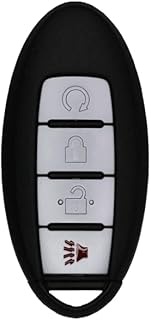 Replacement Smart Key Fob for Nissan Titan 2017 FCC 2AOKM-NI7 Part Number 285E3-5AA3D 285E3-5AA3C 28