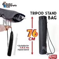 Tripod Stand Bag Drawstring Type [76cm] Portable Carry Storage Bag Accessories Photography Studio Equipment Tool