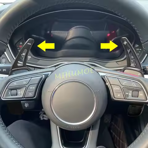 For Audi A3 A4 B9 A5 Q2 Q3 Q5 Sportback Q7 Q8 Interior Steering Wheel Paddle Shifter Extension Acces