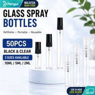 2ML5ML10ML perfume sub-bottling glass spray bottle perfume bottle empty bottle portable