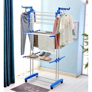 KOREAN 3 STOREY CLOTHES DRYING RACK/PENYIDAI BAJU 3 TINGKAT