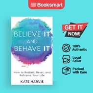 Believe It And Behave It - Hardback - English - 9781640851238