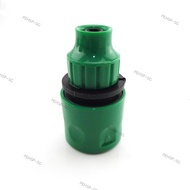 Plastic Quick Connector Kits Fast Coupling Adapter Suit to 8/11mm &amp; 4/7mm Hose Drip Tape for Garden Irrigation   SG@1F