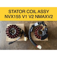 NVX STATOR COIL ASSY FUEL COIL MAGNET COIL OEM A CLASS FOR NVX155 V1 V2 NMAXV2 B63-H1410-00 B6H-H141