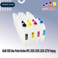 Modif CISS Infus Printer Brother MFC J3530 J3930 J2330 J2730 Cartridge Panjang