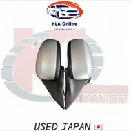 925.NISSAN SYLPHY KG11 G11 AUTOFLIP SIDE MIRROR/CERMIN SISI PINTU 5 WIRE(USED ORI JAPAN)