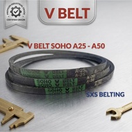 VanBelt / FanTALI Quality Soho Belting type A24 A25 A26 A27 A28 A29 A30 A31 A32 A33 A34 A35