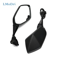 LMoDri Motorcycle Mirrors Racing Sport Bike Rear View Mirror For Honda CBR F4 F4i/RC51/ RVT1000 DD25