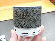 301-盒裝Mini Speaker 迷你藍芽喇叭 黑