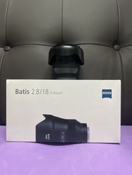 從未見過咁平 勁新淨 全套有盒 Zeiss Batis 18 18mm F2.8 E FE Sony Mount