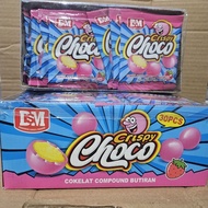 Crispy choco chocolate compound chocolate granules