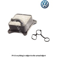 (6 MONTHS WARRANTY) ENGINE OIL COOLER + GASKET (VOLKSWAGEN BEELTLE POLO 1.2) 03F 117 021 A