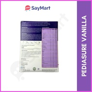 ♣ © ✭ PEDIASURE 1-3 YRS OLD VANILLA 400G
