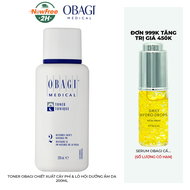 Toner Obagi Chiết Xuất Cây Phỉ & Lô Hội Dưỡng Ẩm Da 200ml