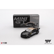 MINI GT 1/64 #1130 SHELBY GT500 DRAGON SNAKE CONCEPT BLACK / GOLD LHD