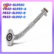 [gaozuo523.vn] Car Turbocharger Oil Return Tube Assembly FR3Z-6L092-C for   15-22 Explorer 16-19 FR3
