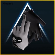 Gepnoo Left Hand Pool Glove, Snooker Cue Sports Gloves, Three Finger Billiard Accessories, Portable 