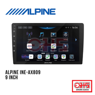 Alpine INE-AX809 | ขนาด 9นิ้ว และ 10นิ้ว | Ram8/256 | CPU Snapdragon 665 | AMORN AUDIO